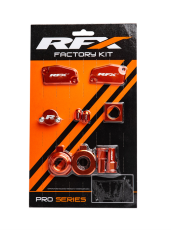 Factory set RFX TC 85 STD WHEELS 17/14 (Orange)