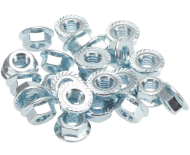 RFX M10 Flange Nuts - pack of 25