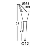 Pâlnie cu gât lung LAMPA