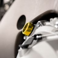 Цветна приставка за ПРОБКА ЗА МАСЛО BARRACUDA Ø28 GOLD