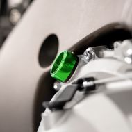 Цветна приставка за ПРОБКА ЗА МАСЛО BARRACUDA Ø28 GREEN