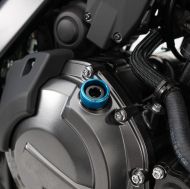 Цветна приставка за ПРОБКА ЗА МАСЛО BARRACUDA Ø35 BLUE