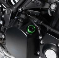 Цветна приставка за ПРОБКА ЗА МАСЛО BARRACUDA Ø35 GREEN