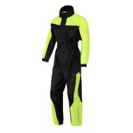 Pelerină de ploaie integrală SECA MONSUN EVO NEGRU/FLUO
