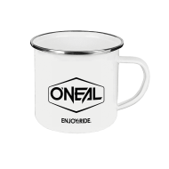 O'NEAL ENAMEL mug