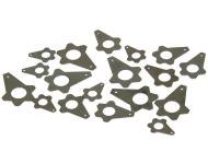 Washer for Safety Wire RFX M6/M8/M10 Safety Wire Washer Assortment - Pack of 25 pieces