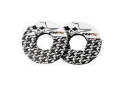 RFX Grip Washer (Skull RFX) - Black/White