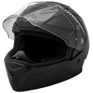 Motorcycle helmet A-PRO BADGE BLACK