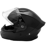Motorcycle helmet A-PRO BADGE BLACK