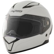 Motorcycle helmet A-PRO BADGE WHITE
