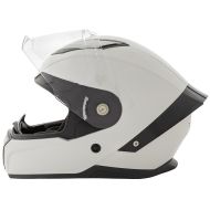 Motorcycle helmet A-PRO BADGE WHITE