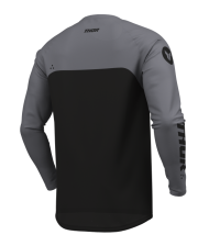 Tricou Motocross THOR RIDEMODE MENACE NEGRU