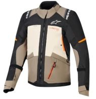 Υφασμάτινο μπουφάν ALPINESTARS Andes v4 Drystar® WALNUT/MASTIC/BK