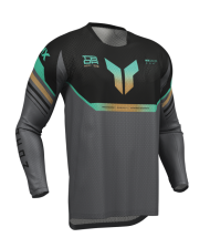 Φανέλα μοτοκρός THOR LAUNCHMODE ΑΕΡΙΣΜΕΝΗ RAPTOR ΜΑΥΡΗ/ΧΡΩΜΑΤΙΣΤΗ