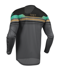 Φανέλα μοτοκρός THOR LAUNCHMODE ΑΕΡΙΣΜΕΝΗ RAPTOR ΜΑΥΡΗ/ΧΡΩΜΑΤΙΣΤΗ