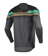 Φανέλα μοτοκρός THOR LAUNCHMODE ΑΕΡΙΣΜΕΝΗ RAPTOR ΜΑΥΡΗ/ΧΡΩΜΑΤΙΣΤΗ