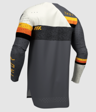 Φανέλα Motocross THOR SPORTMODE LEAGUE CHAR/WHT