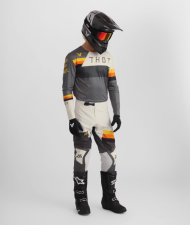 Φανέλα Motocross THOR SPORTMODE LEAGUE CHAR/WHT