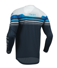 Φανέλα Motocross THOR LAUNCHMODE VENTED RAPTOR MIDNIGHT BLUE/GRAY