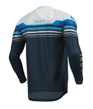 Φανέλα Motocross THOR LAUNCHMODE VENTED RAPTOR MIDNIGHT BLUE/GRAY