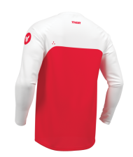 Tricou Motocross THOR RIDEMODE MENACE RED