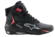 Ghete moto pentru femei ALPINESTARS STELLA FASTER-4 DS NEGRU/GRI/CORAL