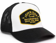 Pălărie JOHN DOE TRUCKER HERIT BK/YL