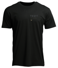 Motorcycle T-shirt THOR STAMP BLACK