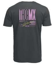 THOR SIGNATURE COAL Moto T-shirt