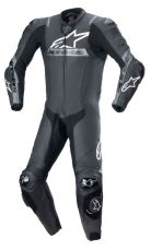 ALPINESTARS Missile Ward 1pc Leather Gear Black/Gray