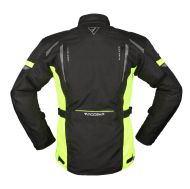 Туристически мото яке 4 сезона Modeka Striker II Black/Yellow
