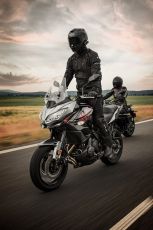 Туристически мото яке 4 сезона Modeka Striker II Black/Yellow