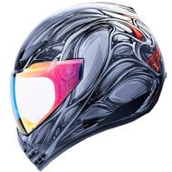 Helmet ICON DOMAIN NOUVEAU SILVER