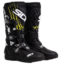 Motocross/enduro boots SIDI CROSSAIR The Arsenale Black Neon