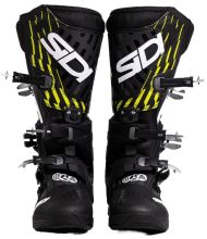 Motocross/enduro boots SIDI CROSSAIR The Arsenale Black Neon