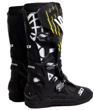 Motocross/enduro boots SIDI CROSSAIR The Arsenale Black Neon