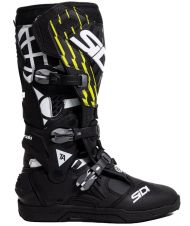 Motocross/enduro boots SIDI CROSSAIR The Arsenale Black Neon