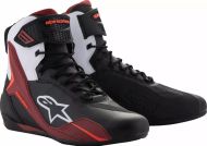 Μπότες μοτοσυκλέτας ALPINESTARS FASTER-4 BK/WH/DK RD