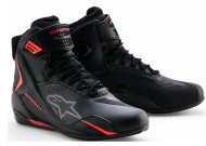Μπότες μοτοσικλέτας ALPINESTARS FASTER-4 DS ΜΑΥΡΕΣ/ΡΙΟ ΚΟΚΚΙΝΕΣ/ΦΘΟΡΟ