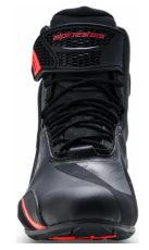 Μπότες μοτοσικλέτας ALPINESTARS FASTER-4 DS ΜΑΥΡΕΣ/ΡΙΟ ΚΟΚΚΙΝΕΣ/ΦΘΟΡΟ