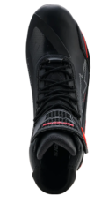 Μπότες μοτοσικλέτας ALPINESTARS FASTER-4 DS ΜΑΥΡΕΣ/ΡΙΟ ΚΟΚΚΙΝΕΣ/ΦΘΟΡΟ