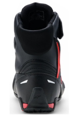 Μπότες μοτοσικλέτας ALPINESTARS FASTER-4 DS ΜΑΥΡΕΣ/ΡΙΟ ΚΟΚΚΙΝΕΣ/ΦΘΟΡΟ