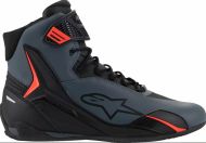 Μπότες μοτοσυκλέτας ALPINESTARS FASTER-4 BLK/GRY/RD