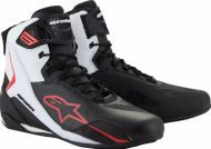 Μπότες μοτοσυκλέτας ALPINESTARS FASTER-4 BLK/WHT/RD