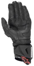 Leather gloves ALPINESTARS GP PRO V4 BLACK