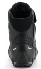 Μπότες μοτοσικλέτας ALPINESTARS FASTER-4 DS ΜΑΥΡΕΣ/ΓΚΡΙ