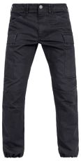 Blugi motociclisți JOHN DOE CARGO MONO BK/BK LONG