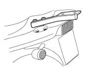 Kit de montare pentru cutii SHAD TOP MASTER YAMAHA FAZER 600 98