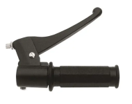 DOMINO ΧΕΙΡΙΣΤΗΡΙΟ ΓΚΑΖΙΟΥ PIAGGIO ΜΕ ΧΕΙΡΙΣΤΗΡΙΟ ΓΚΑΖΙΟΥ GRIP