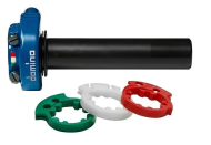 DOMINO ΧΕΙΡΙΣΤΗΡΙΟ ΓΚΑΖΙΟΥ XM2 ΧΩΡΙΣ ΛΑΒΗ ΜΠΛΕ ΧΕΙΡΙΣΤΗΡΙΟ γκαζιού